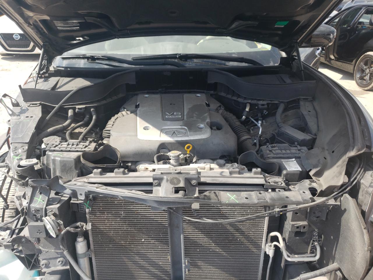 Photo 7 from auction – 2013 INFINITI FX37 with VIN JN8CS1MU6DM141118