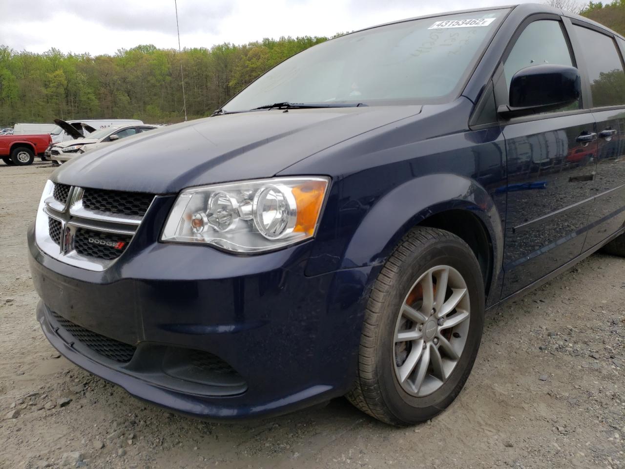 Photo 9 from auction – 2015 DODGE GRAND CARA with VIN 2C4RDGBG8FR670425