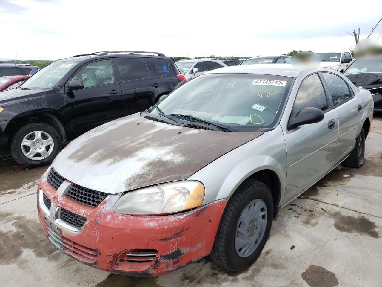 Photo 2 from auction – 2004 DODGE STRATUS SE with VIN 1B3EL36XX4N358588