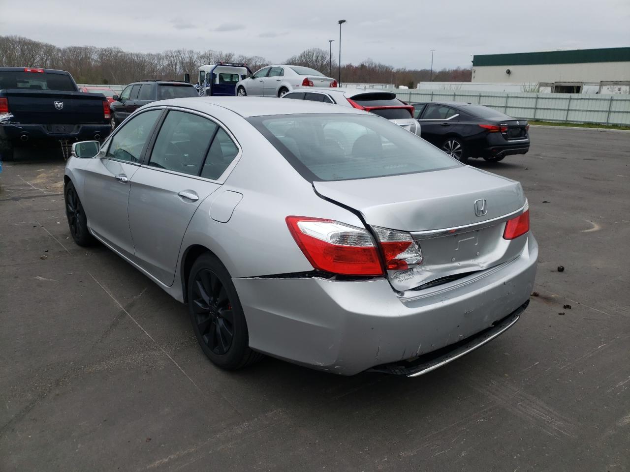 Photo 3 from auction – 2014 HONDA ACCORD EX with VIN 1HGCR2F70EA161955