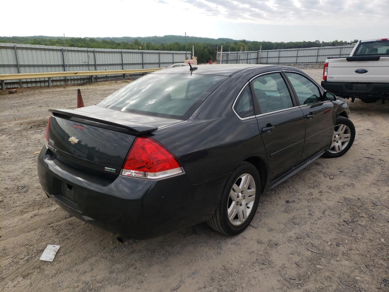 Photo 4 from auction – 2013 CHEVROLET IMPALA LT with VIN 2G1WG5E38D1139415