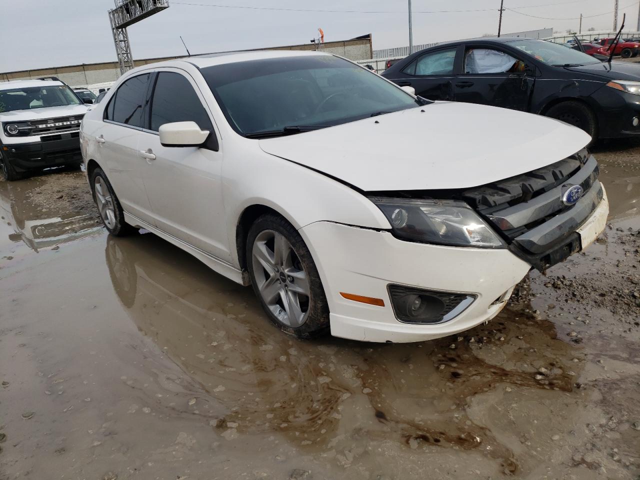 Photo 1 from auction – 2012 FORD FUSION SPO with VIN 3FAHP0KC2CR268287