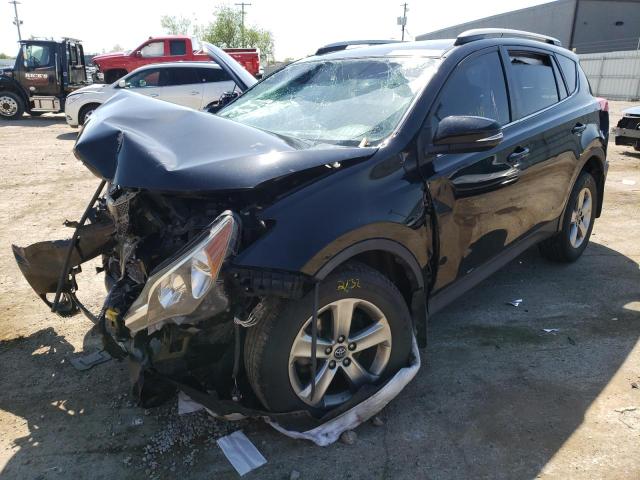 Photo 2 from auction – 2015 TOYOTA RAV4 XLE with VIN 2T3RFREV8FW308973