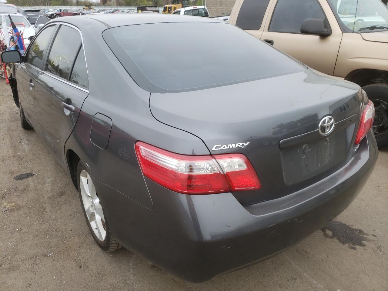 Photo 3 from auction – 2007 TOYOTA CAMRY LE A with VIN 4T1BE46K27U535517