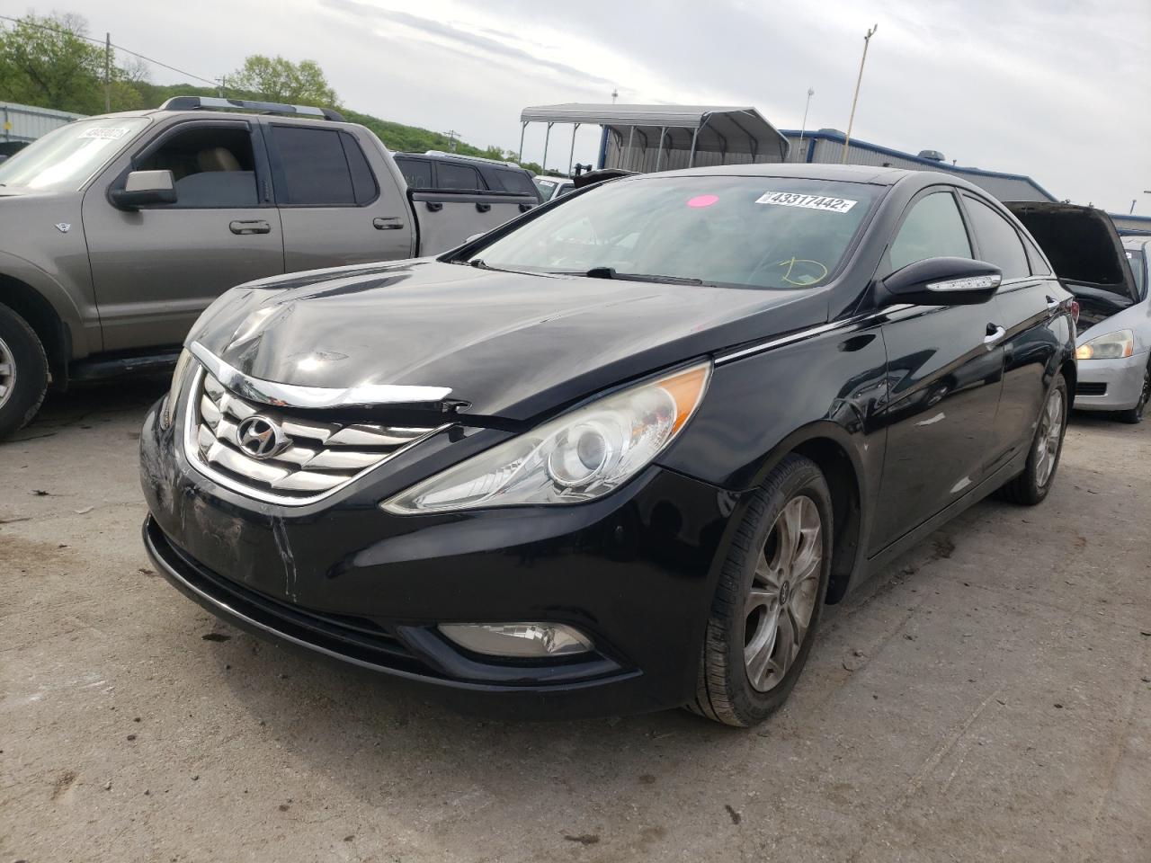 Photo 2 from auction – 2012 HYUNDAI SONATA SE with VIN 5NPEC4AC9CH313746