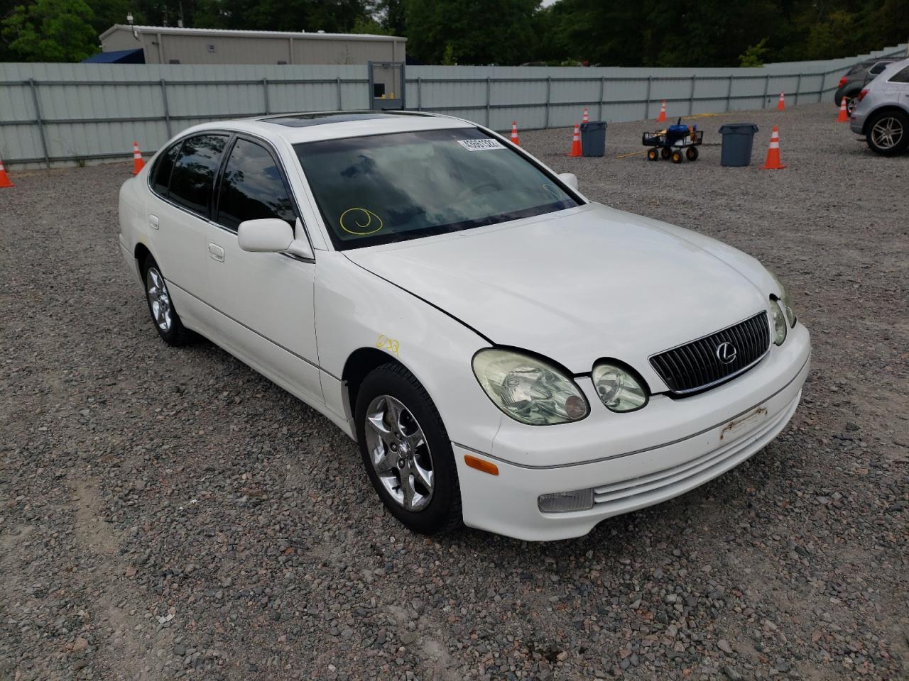 LEXUS GS 300 2002 with VIN JT8BD69S420152966 - Photo from auction