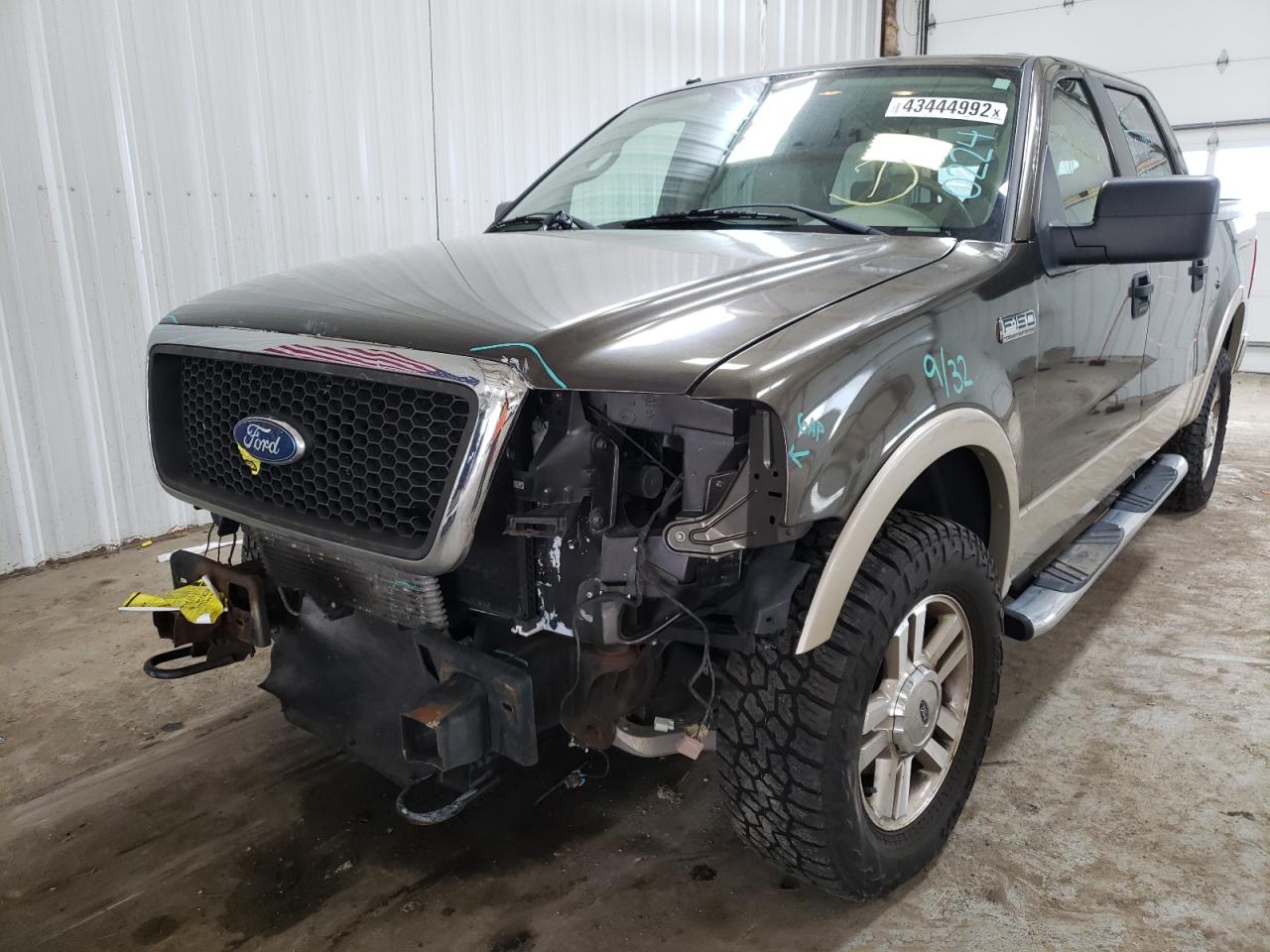 Photo 2 from auction – 2008 FORD F150 SUPER with VIN 1FTPW14V08FC08672