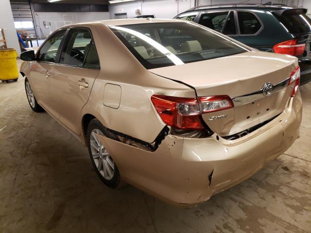 Photo 3 from auction – 2012 TOYOTA CAMRY BASE with VIN 4T4BF1FK3CR217742
