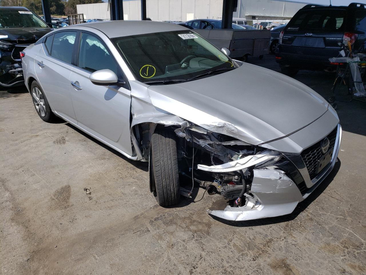 Photo 1 from auction – 2020 NISSAN ALTIMA S with VIN 1N4BL4BV5LC213003
