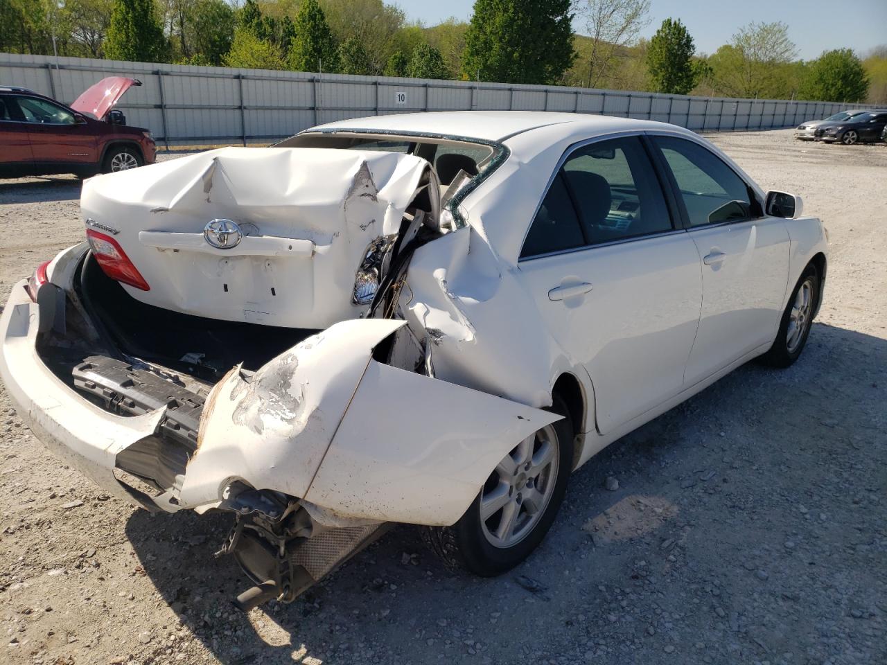 Photo 4 from auction – 2009 TOYOTA CAMRY BASE with VIN 4T1BE46K09U906791