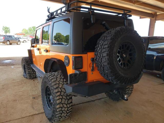 Photo 3 from auction – 2012 JEEP WRANGLER U with VIN 1C4HJWDG8CL157451