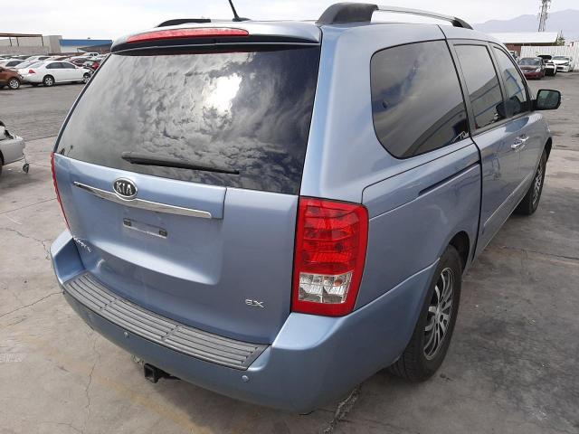 Photo 4 from auction – 2012 KIA SEDONA with VIN KNDMH4C70C6501580