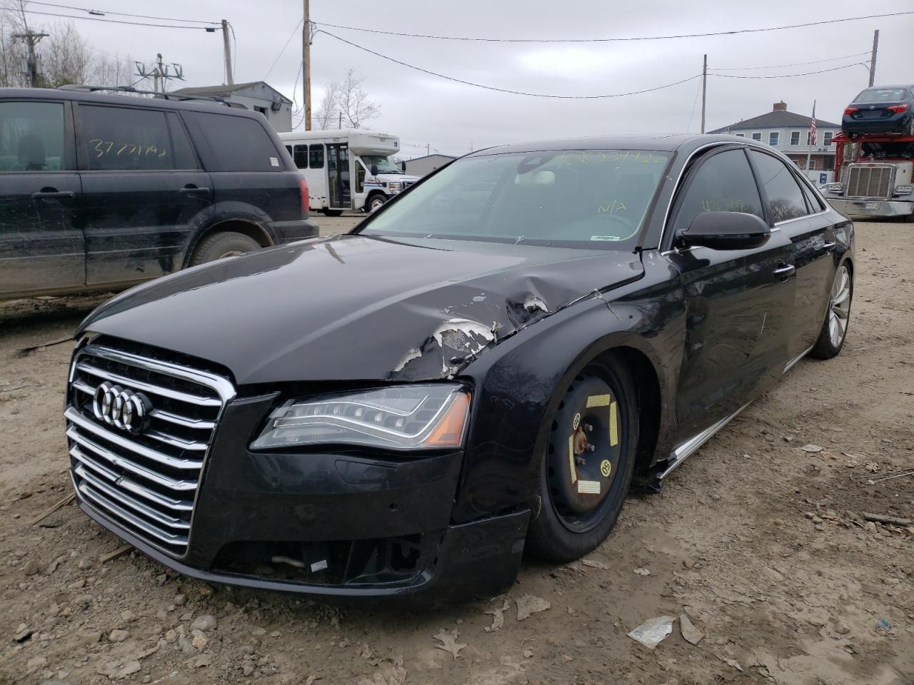 Photo 2 from auction – 2012 AUDI A8 L QUATT with VIN WAURVAFD2CN018867