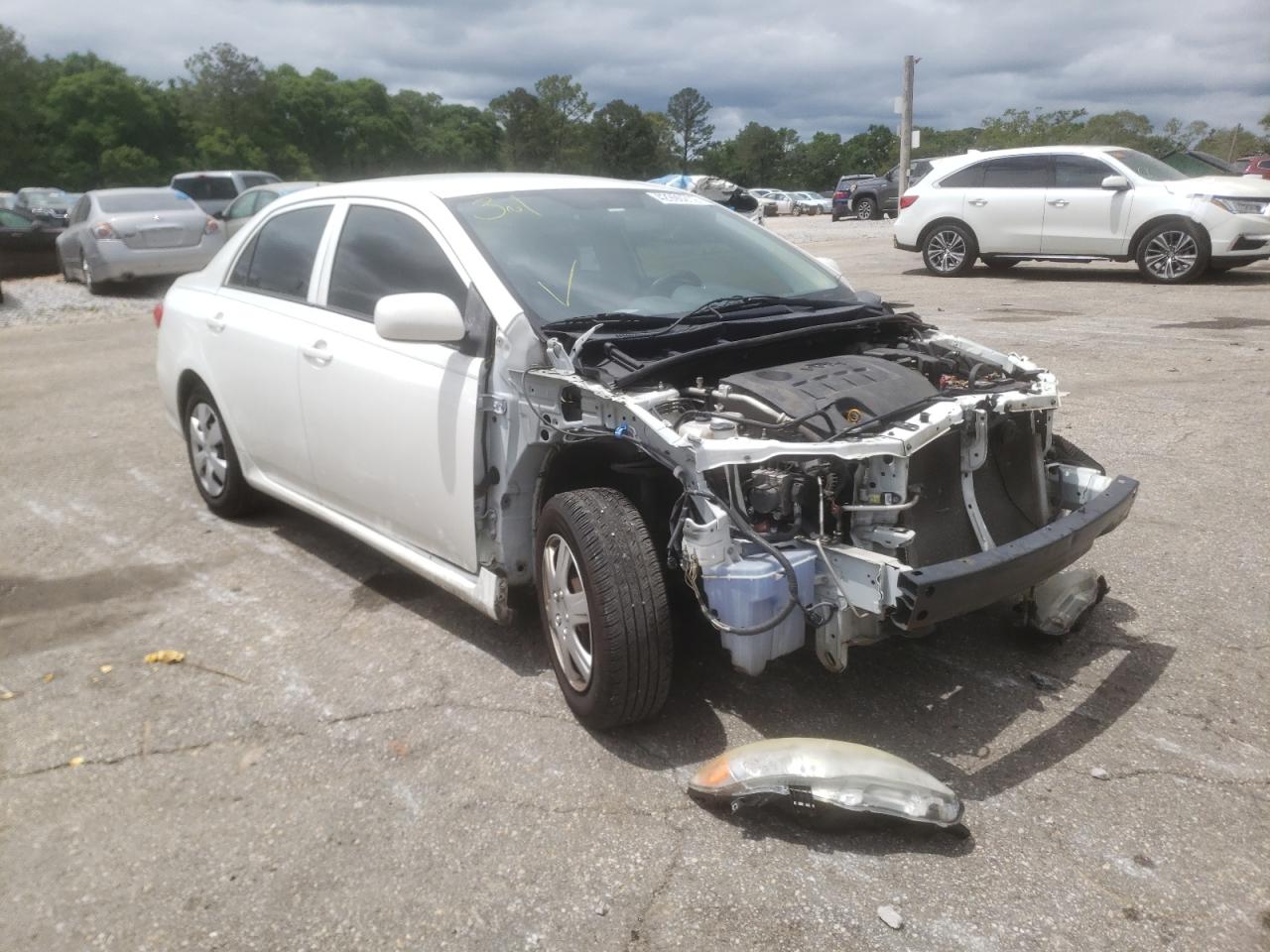 Photo 1 from auction – 2013 TOYOTA COROLLA BA with VIN JTDBU4EE8DJ122341