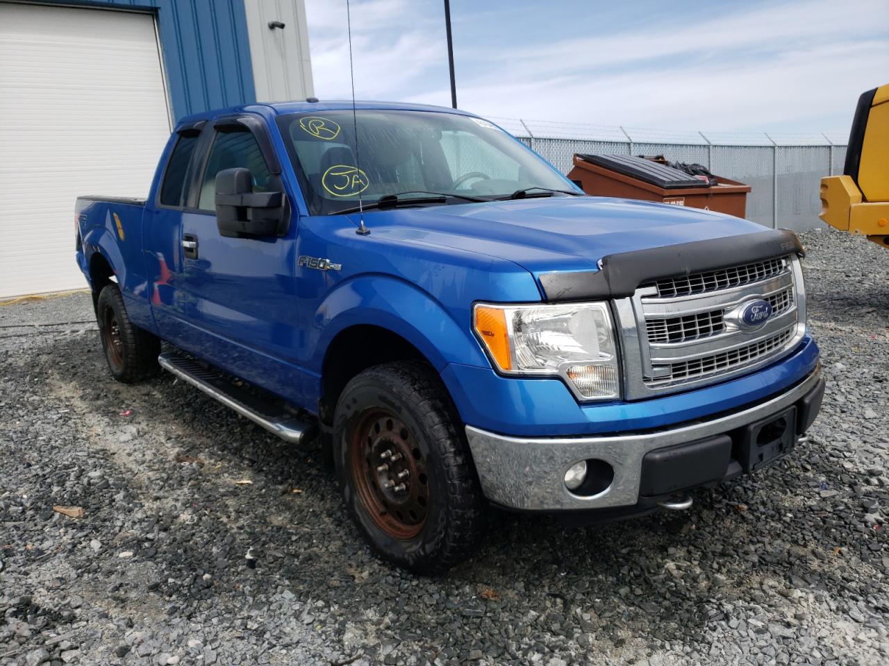 FORD F150 SUPER 2014 with VIN 1FTFX1EF3EFB04494 - Photo from auction