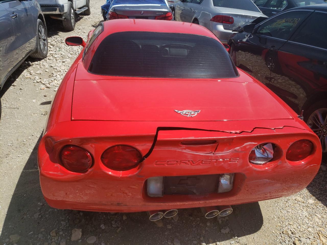 Photo 6 from auction – 2003 CHEVROLET CORVETTE Z with VIN 1G1YY12S635130736