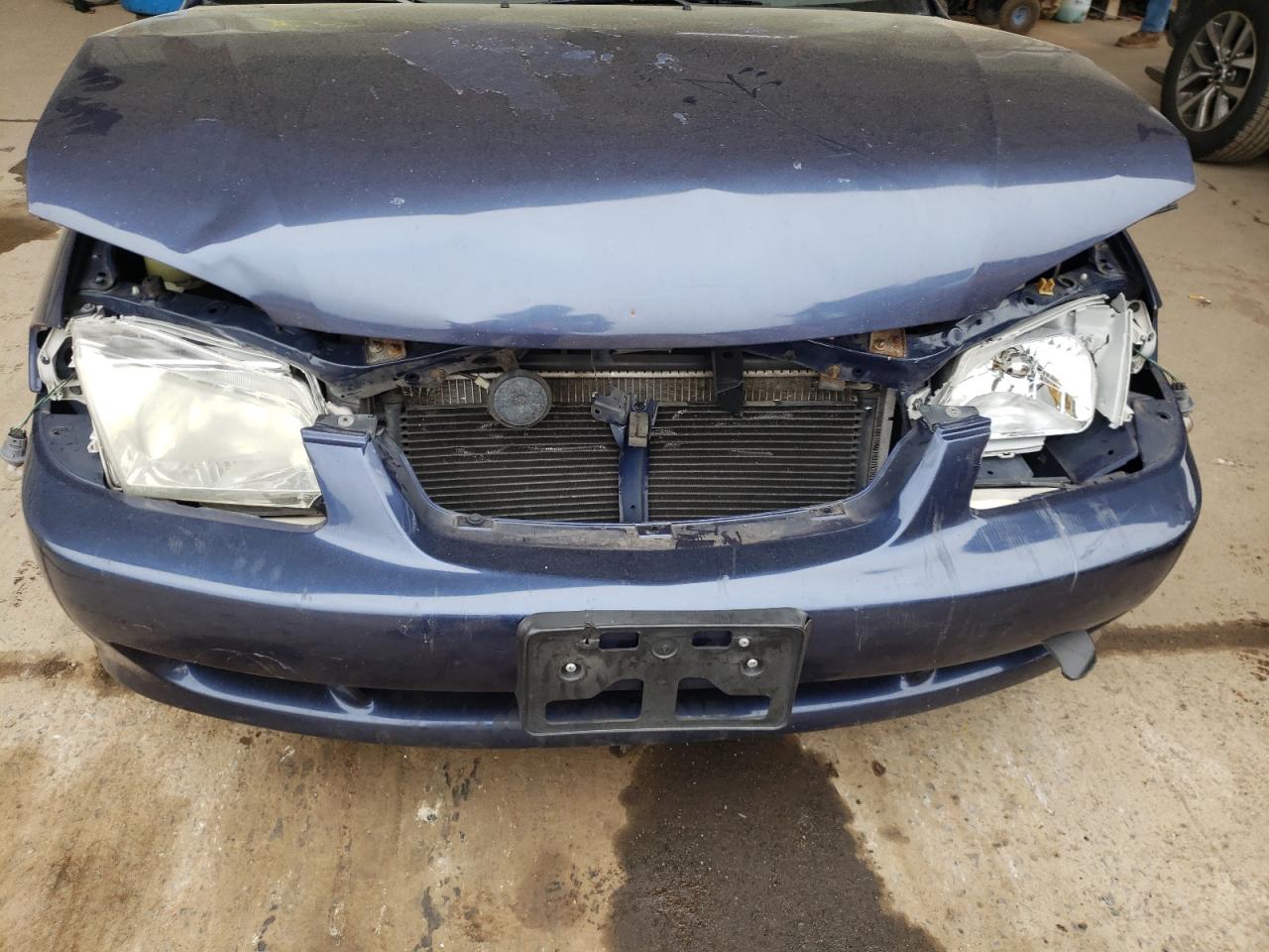 Photo 9 from auction – 2000 MAZDA PROTEGE ES with VIN JM1BJ2212Y0225698