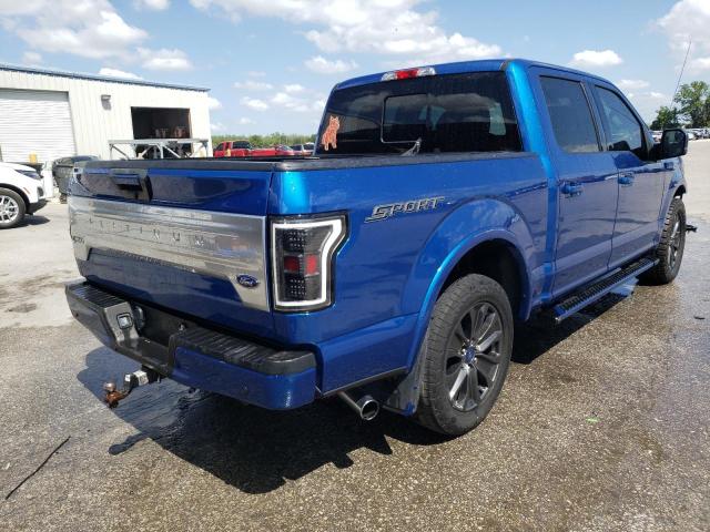 Photo 4 from auction – 2018 FORD F150 SUPER with VIN 1FTEW1CP4JFC52500