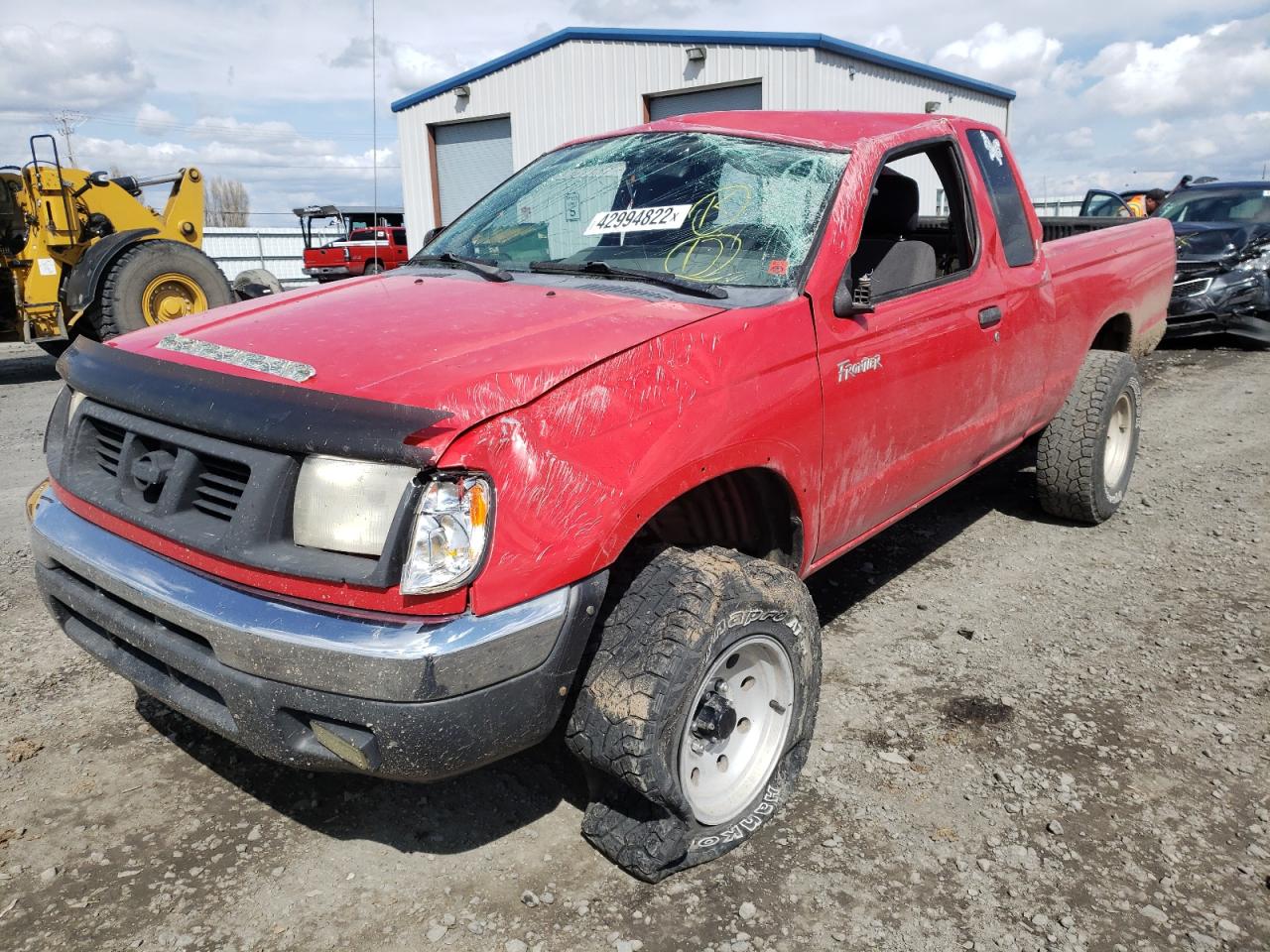 Photo 2 from auction – 2000 NISSAN FRONTIER K with VIN 1N6ED26YXYC386405