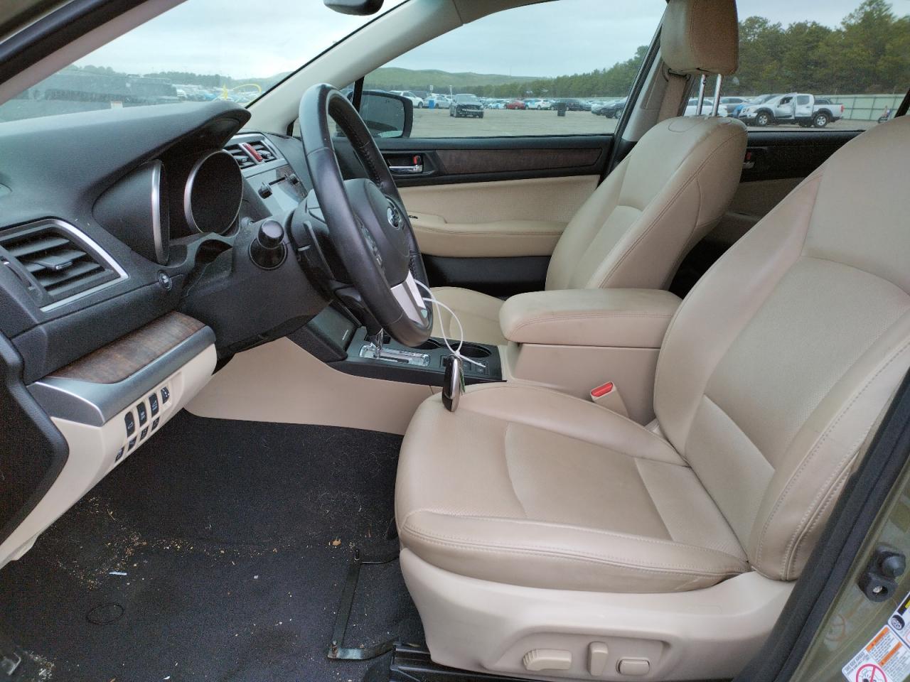 Photo 5 from auction – 2016 SUBARU OUTBACK 2. with VIN 4S4BSANC1G3360507