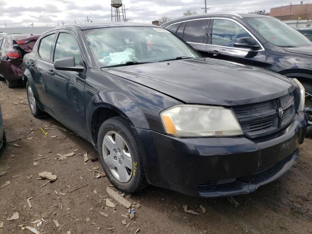 DODGE AVENGER SE 2008 with VIN 1B3LC46J38N213746 - Photo from auction