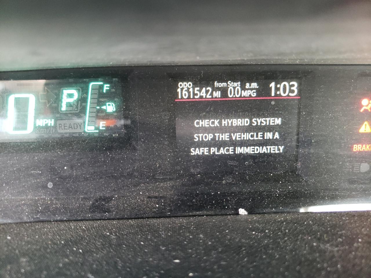 Photo 8 from auction – 2013 TOYOTA PRIUS C with VIN JTDKDTB39D1554109