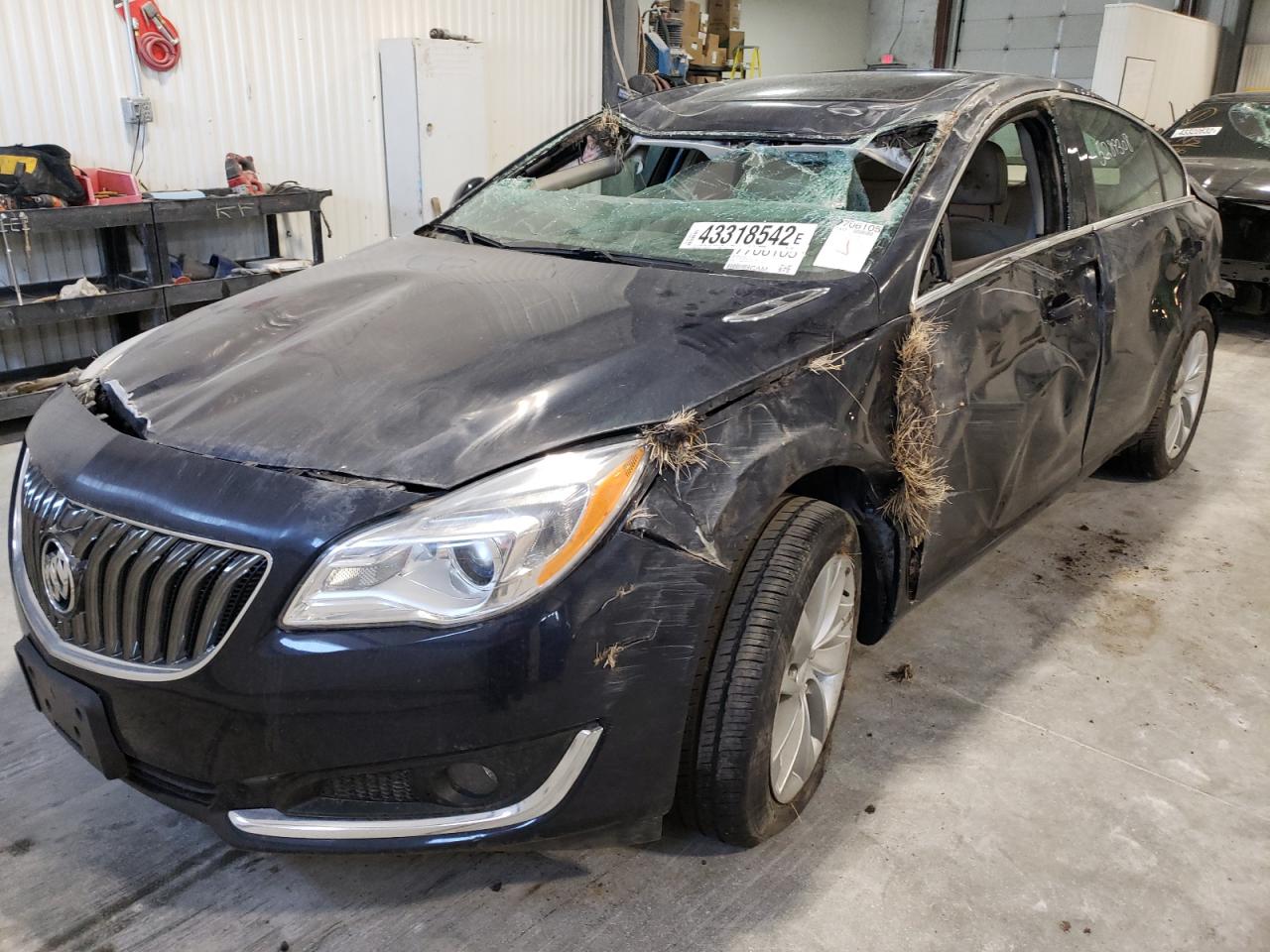 Photo 2 from auction – 2015 BUICK REGAL PREM with VIN 2G4GP5EX1F9148231