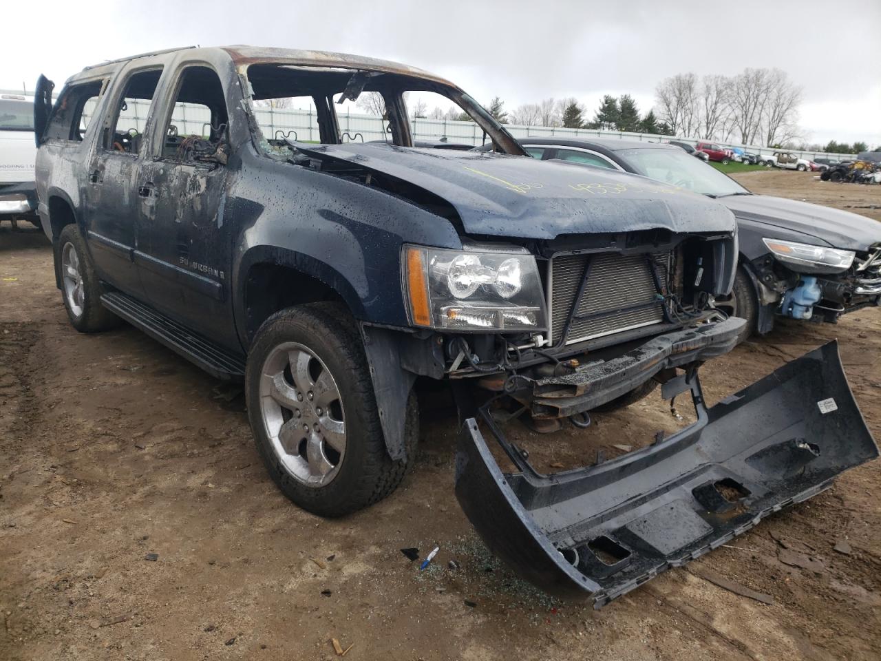 Photo 1 from auction – 2007 CHEVROLET SUBURBAN K with VIN 3GNFK16347G141095