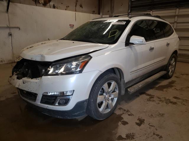 Photo 2 from auction – 2016 CHEVROLET TRAVERSE L with VIN 1GNKRJKD8GJ107071