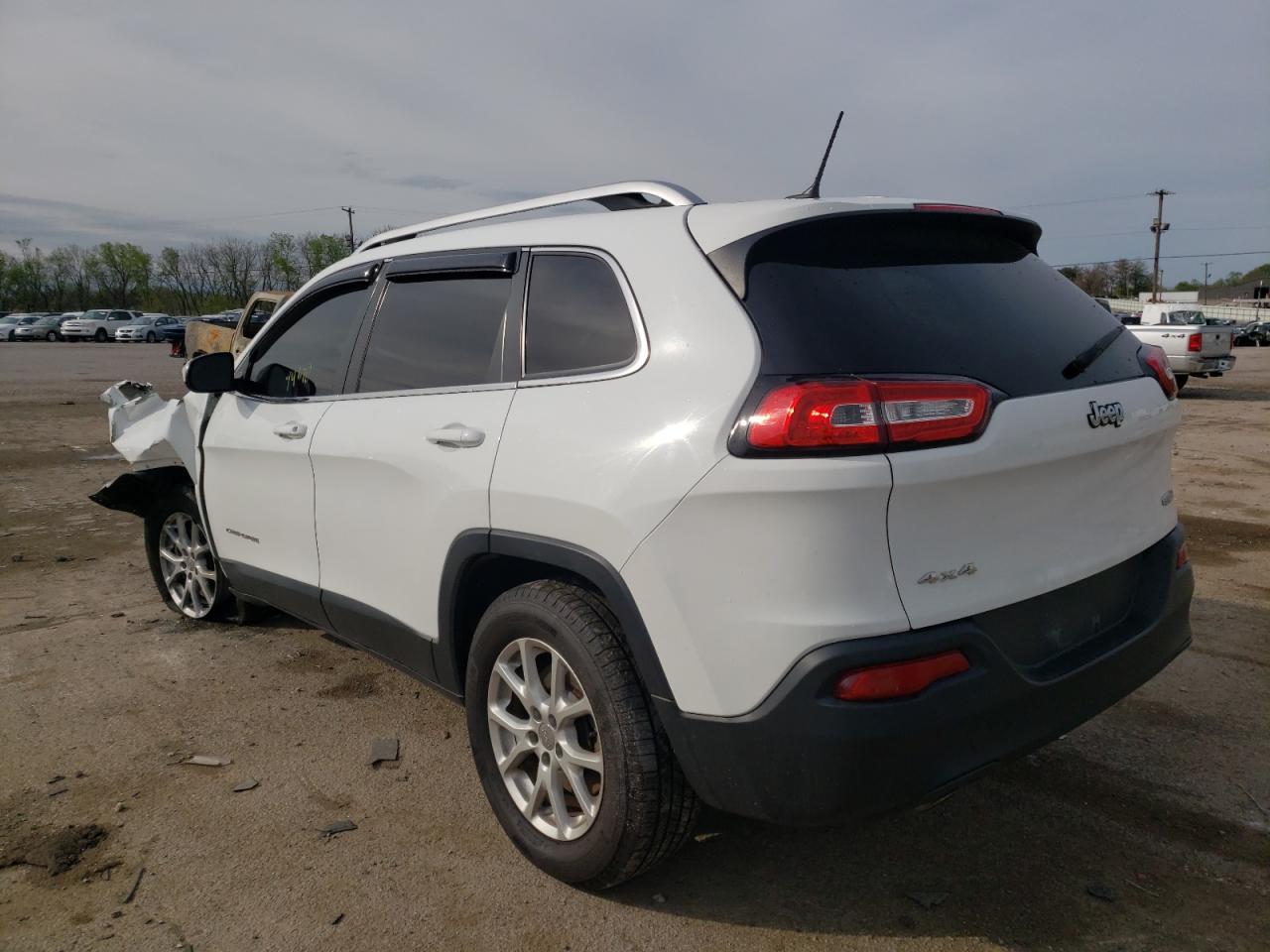 Photo 3 from auction – 2014 JEEP CHEROKEE L with VIN 1C4PJMCS3EW215716