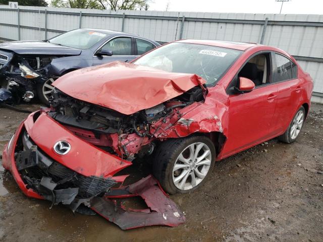 Photo 2 from auction – 2010 MAZDA 3 S with VIN JM1BL1S69A1137215