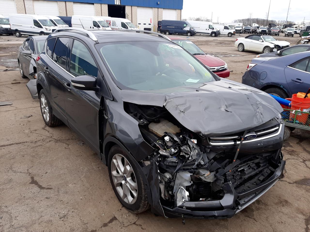 Foto 1 de la subasta – 2015 FORD ESCAPE TIT con VIN 1FMCU9J90FUC45042
