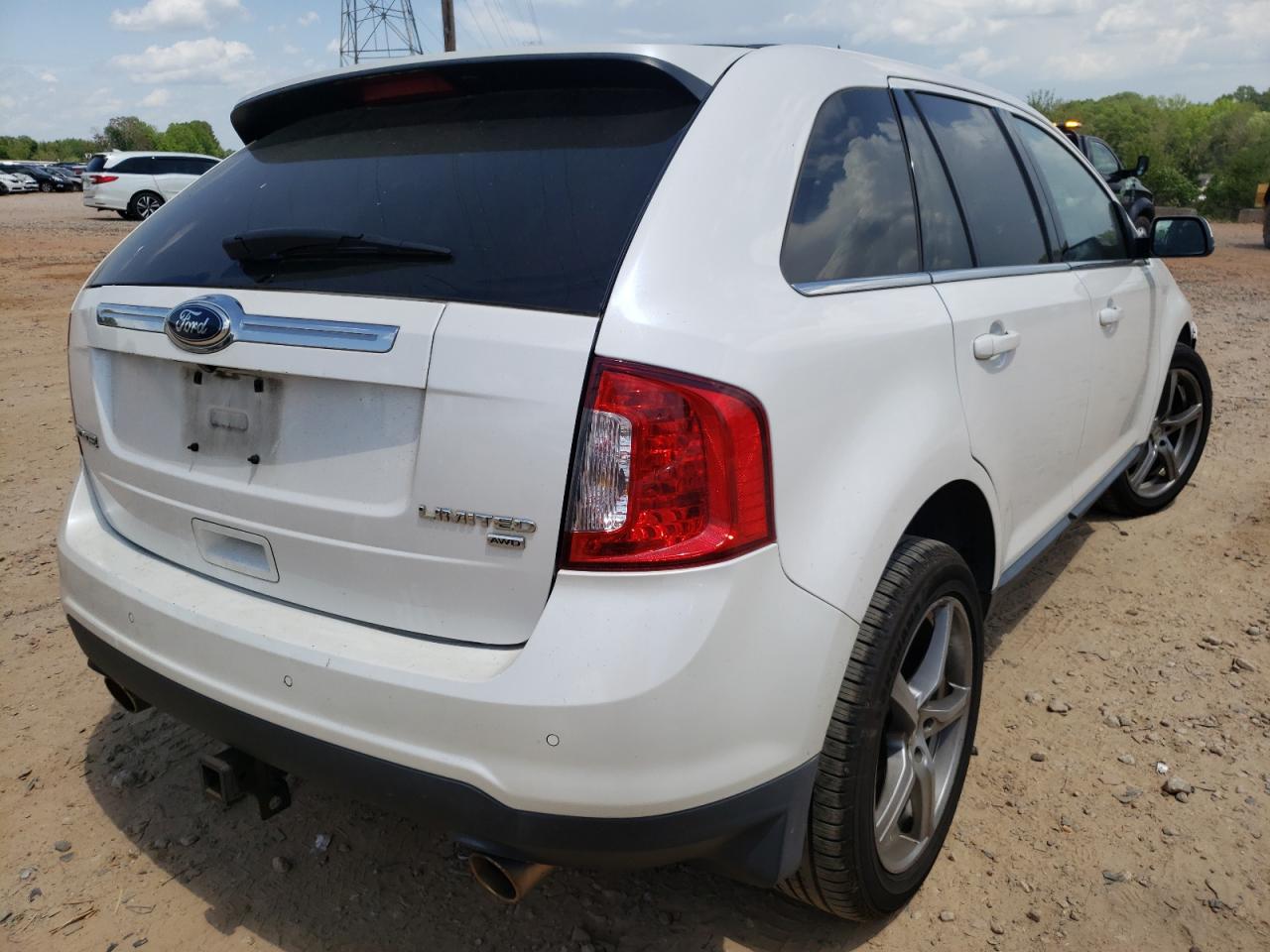 Photo 4 from auction – 2012 FORD EDGE LIMIT with VIN 2FMDK4KC0CBA30009