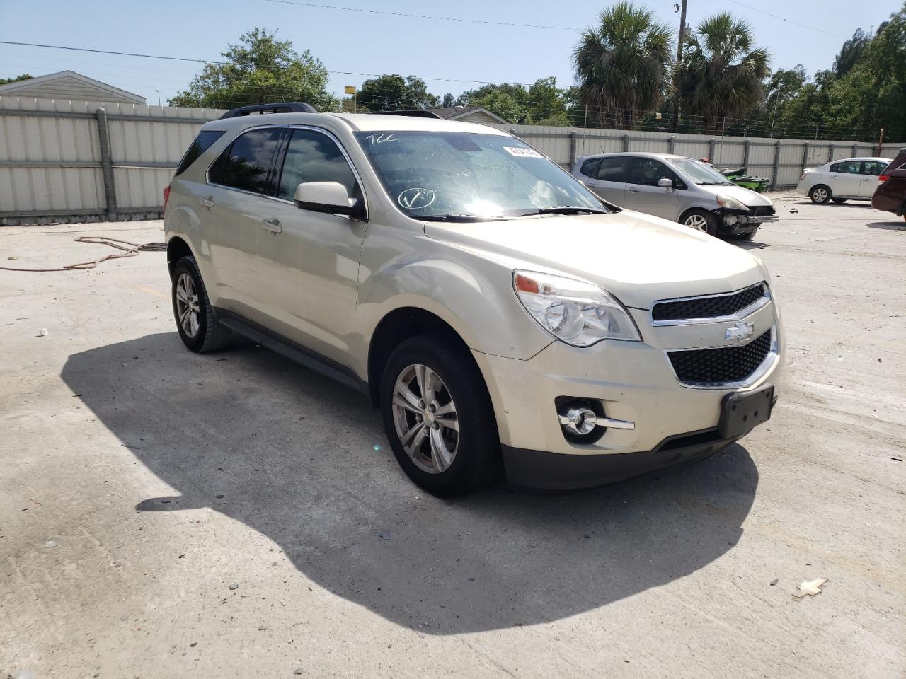 CHEVROLET EQUINOX LT 2014 with VIN 2GNALCEK9E6190555 - Photo from auction