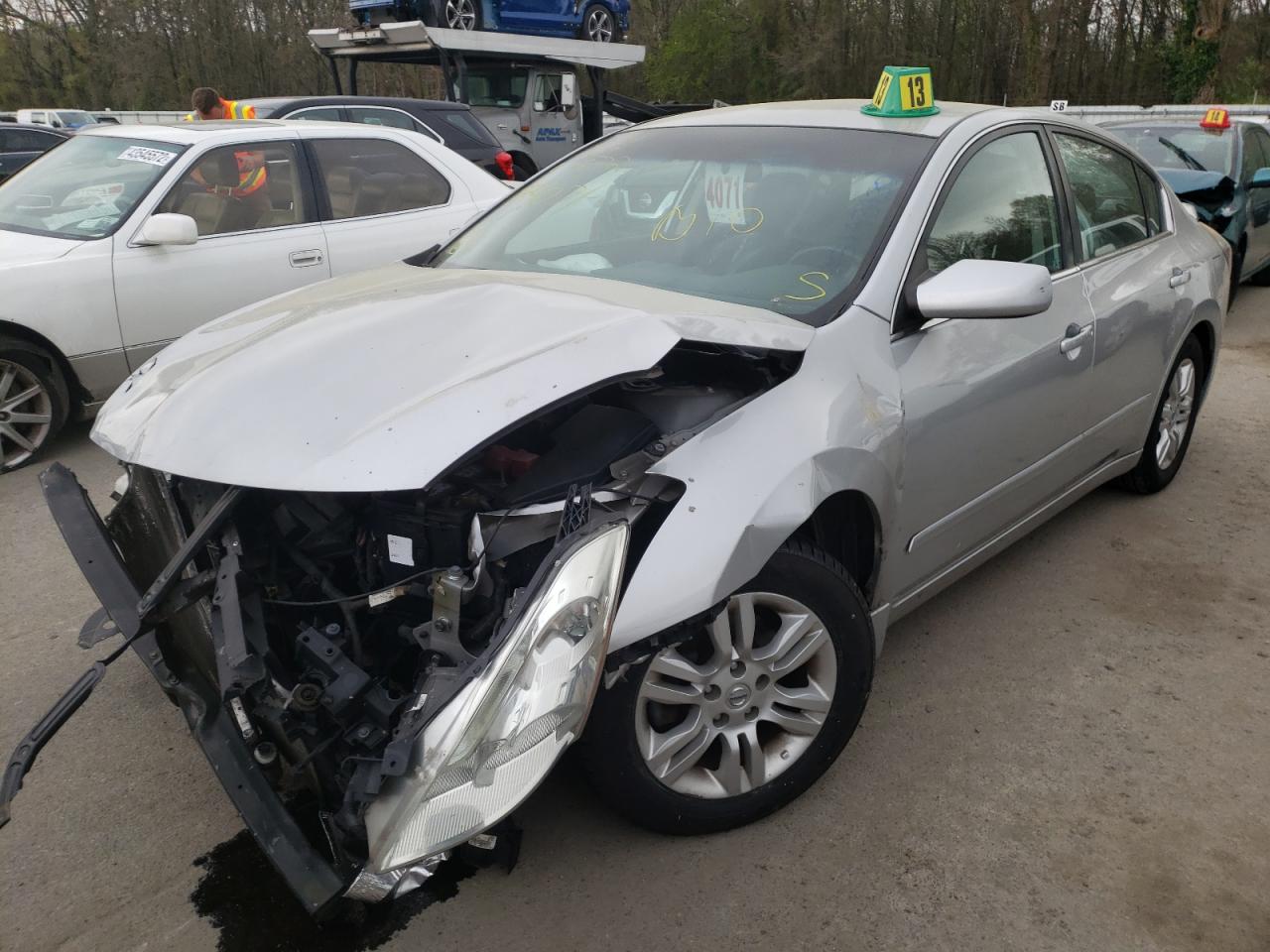 Photo 2 from auction – 2011 NISSAN ALTIMA BAS with VIN 1N4AL2AP7BN485199