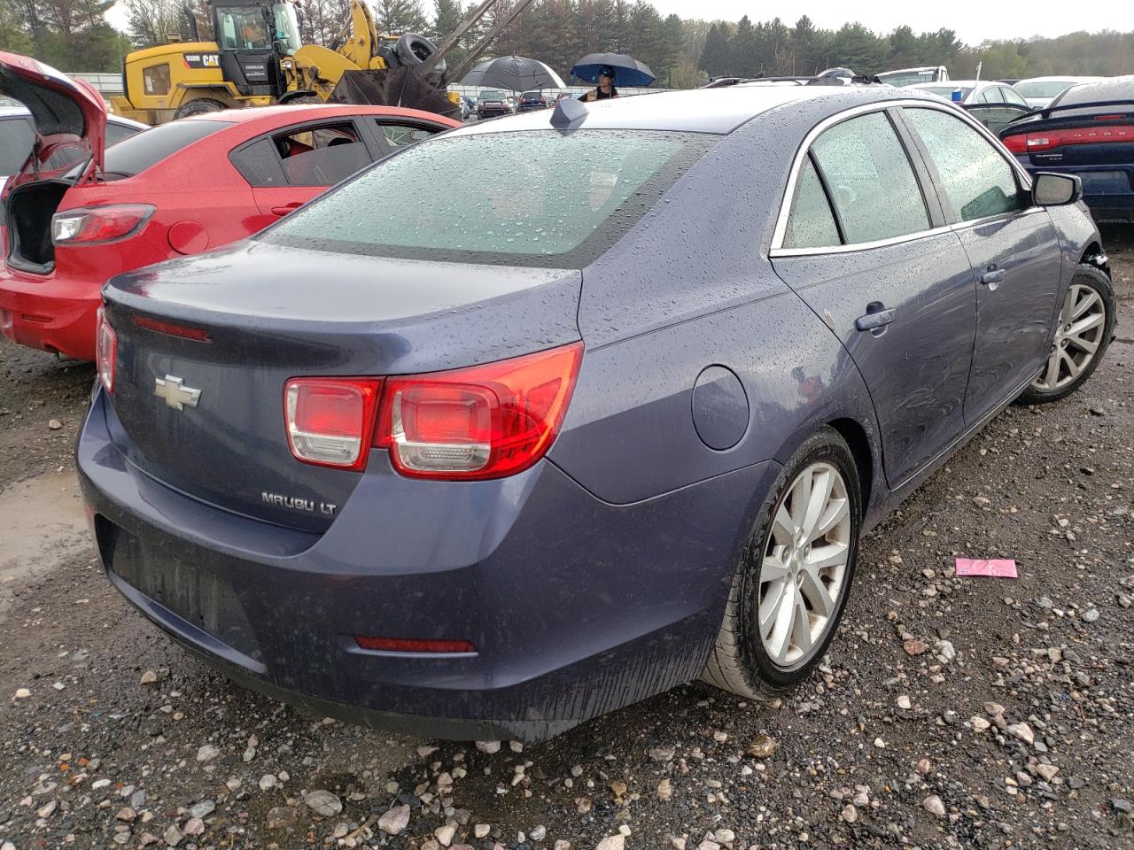 Photo 4 from auction – 2013 CHEVROLET MALIBU 2LT with VIN 1G11E5SAXDF286251