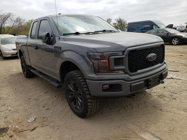 FORD F150 SUPER 2018 with VIN 1FTFX1E59JFD32291 - Photo from auction