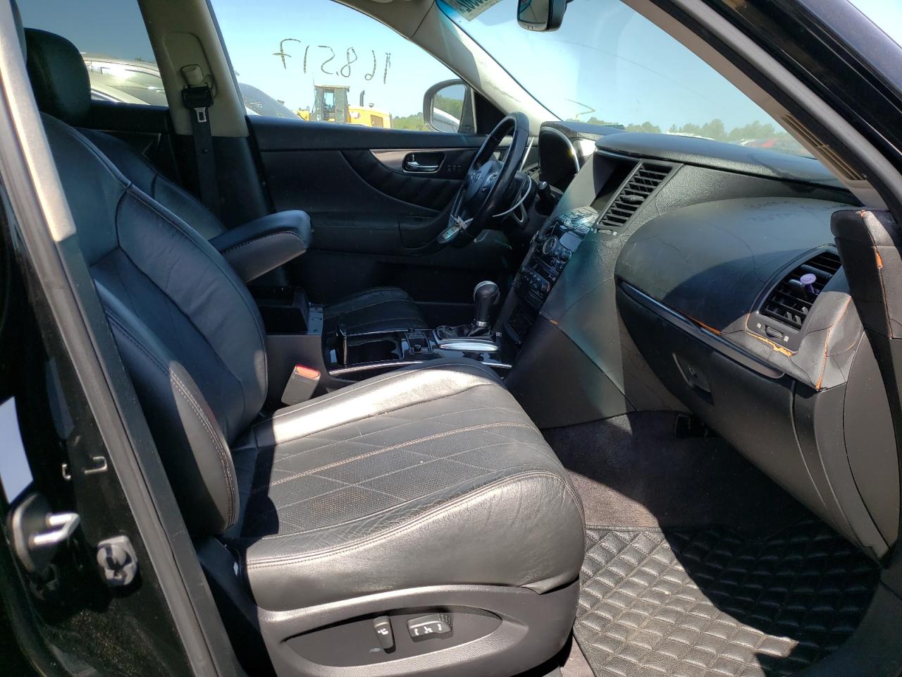 Photo 5 from auction – 2009 INFINITI FX35 with VIN JNRAS18U39M100448