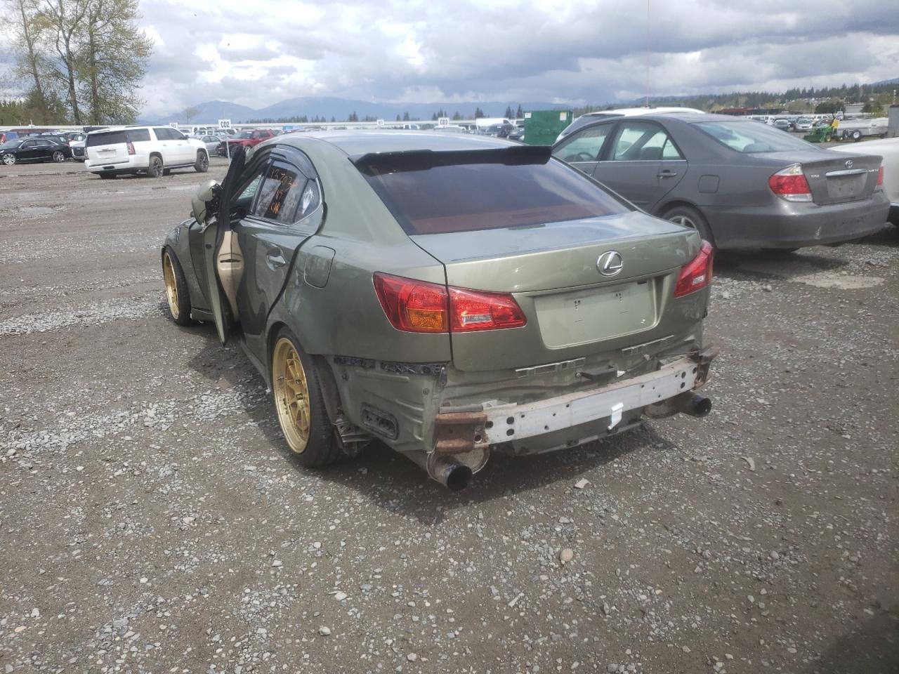 Photo 3 from auction – 2006 LEXUS IS 250 with VIN JTHCK262262002808