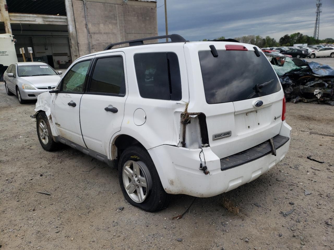 Photo 3 from auction – 2009 FORD ESCAPE HYB with VIN 1FMCU59369KB40837