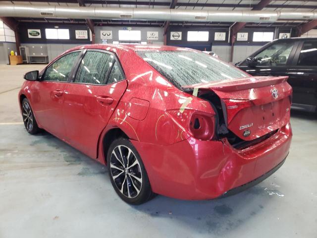 Photo 3 from auction – 2018 TOYOTA COROLLA L with VIN 2T1BURHE6JC098296