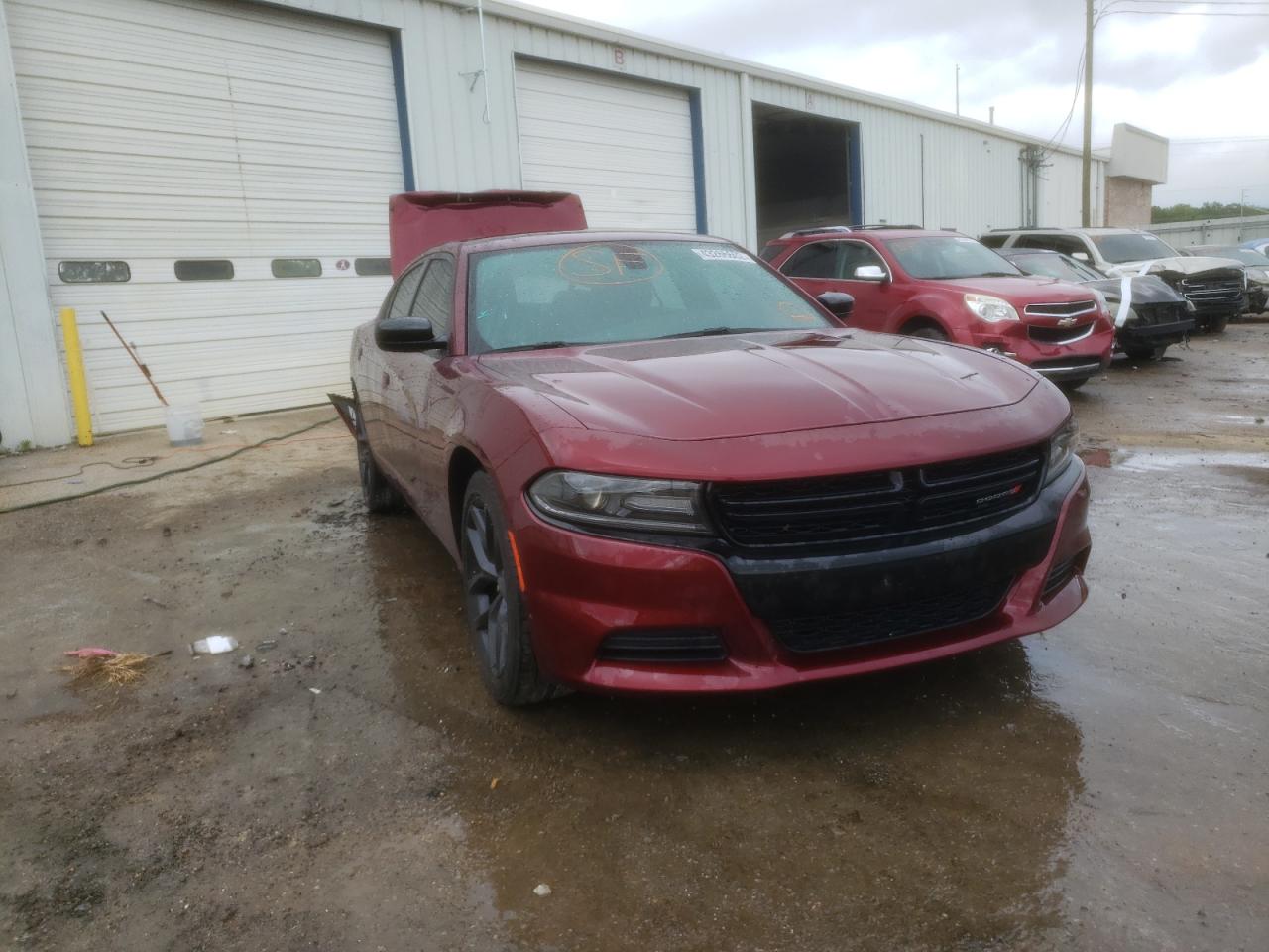 DODGE CHARGER SX 2021 with VIN 2C3CDXBG1MH659957 - Photo from auction