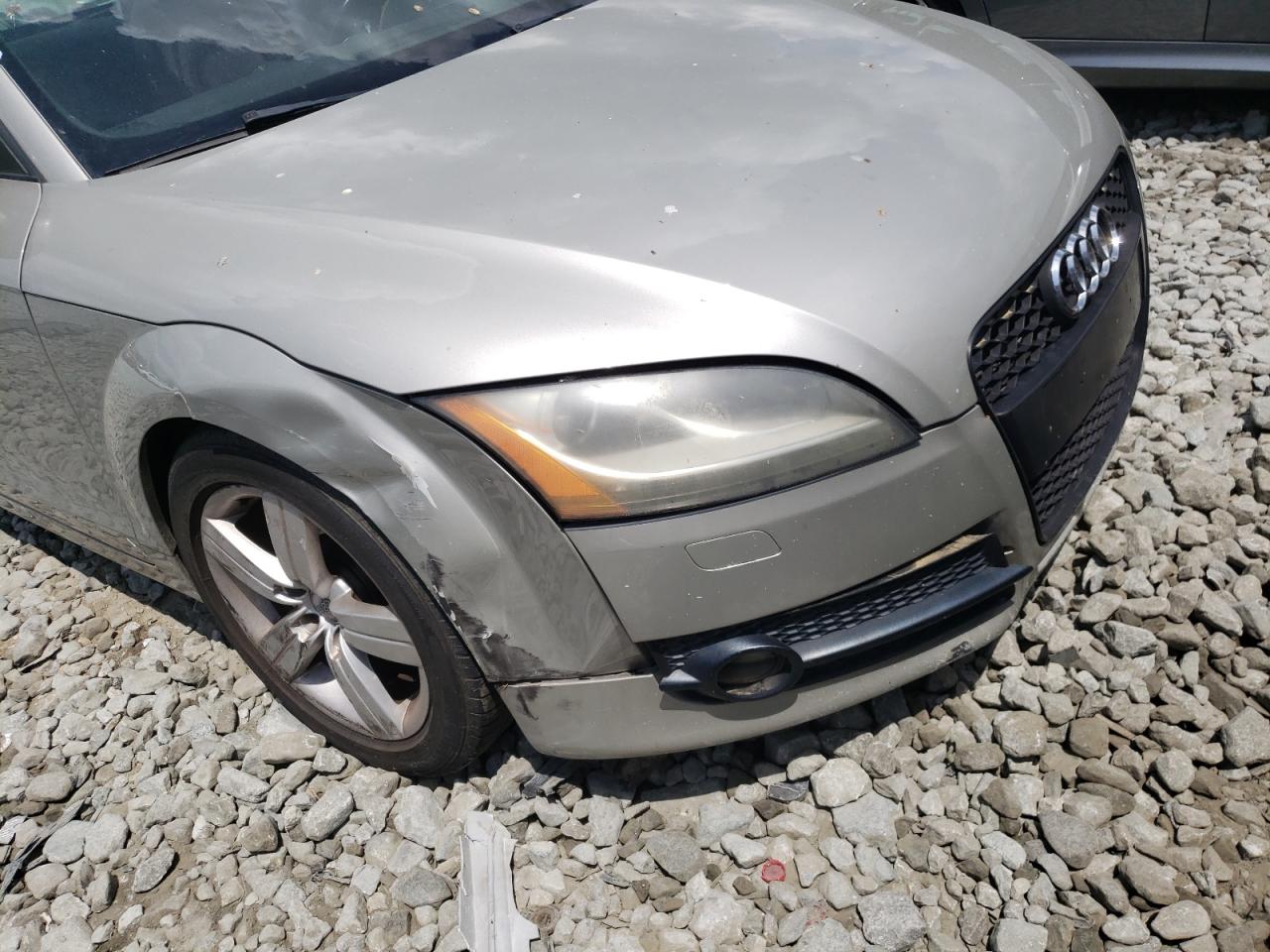 Photo 9 from auction – 2008 AUDI TT 2.0T with VIN TRUMF38JX81029080