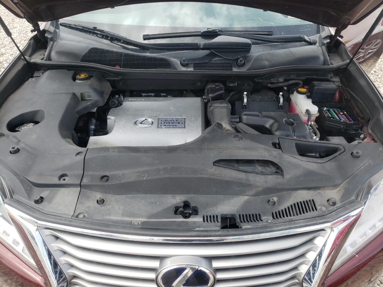 Photo 7 from auction – 2013 LEXUS RX 450 with VIN JTJBC1BA4D2438345