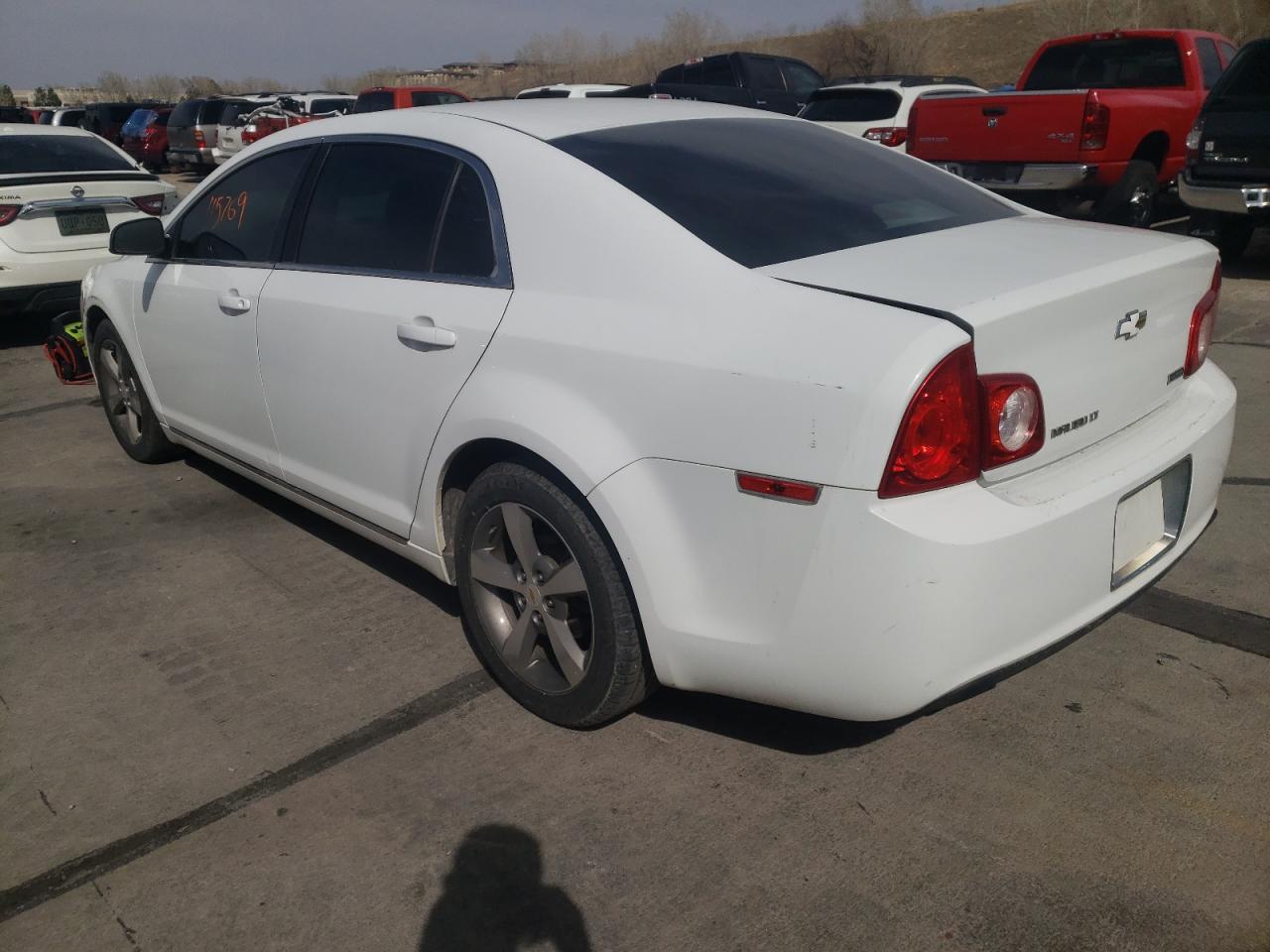 Photo 3 from auction – 2011 CHEVROLET MALIBU 1LT with VIN 1G1ZC5EU3BF361853
