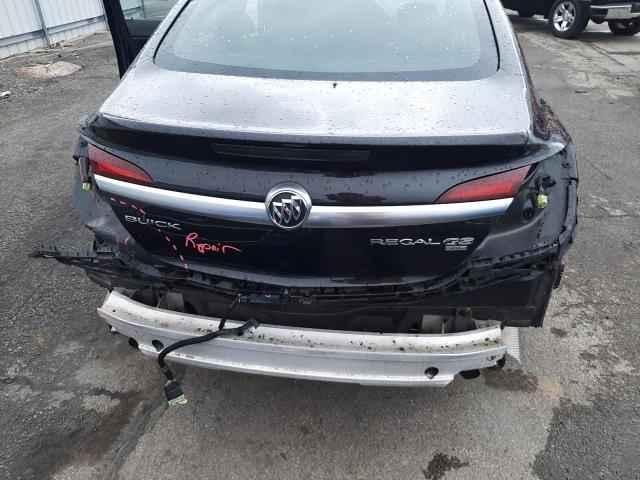 Photo 9 from auction – 2014 BUICK REGAL GS with VIN 2G4GU5GX1E9220405