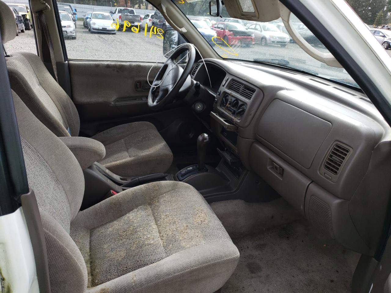 Photo 5 from auction – 1998 MITSUBISHI MONTERO SP with VIN JA4LS31P6WP005931