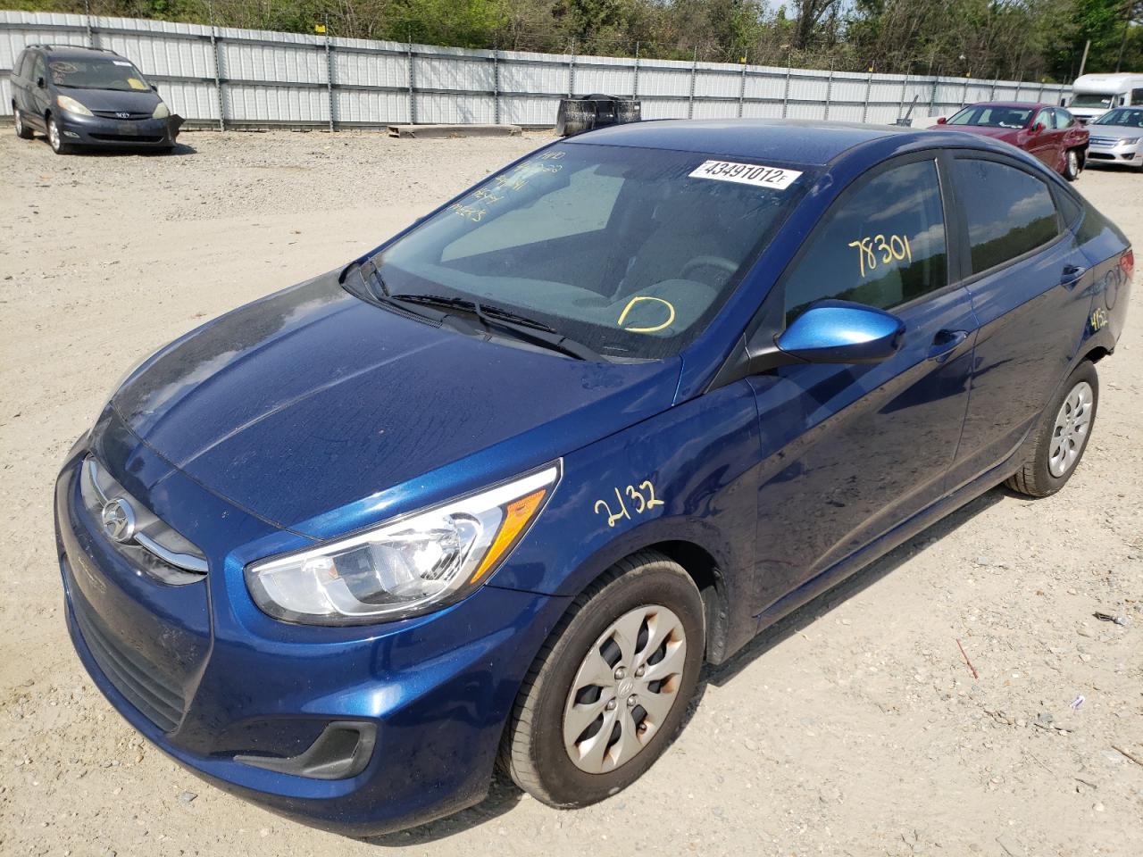 Photo 2 from auction – 2016 HYUNDAI ACCENT SE with VIN KMHCT4AE4GU107511