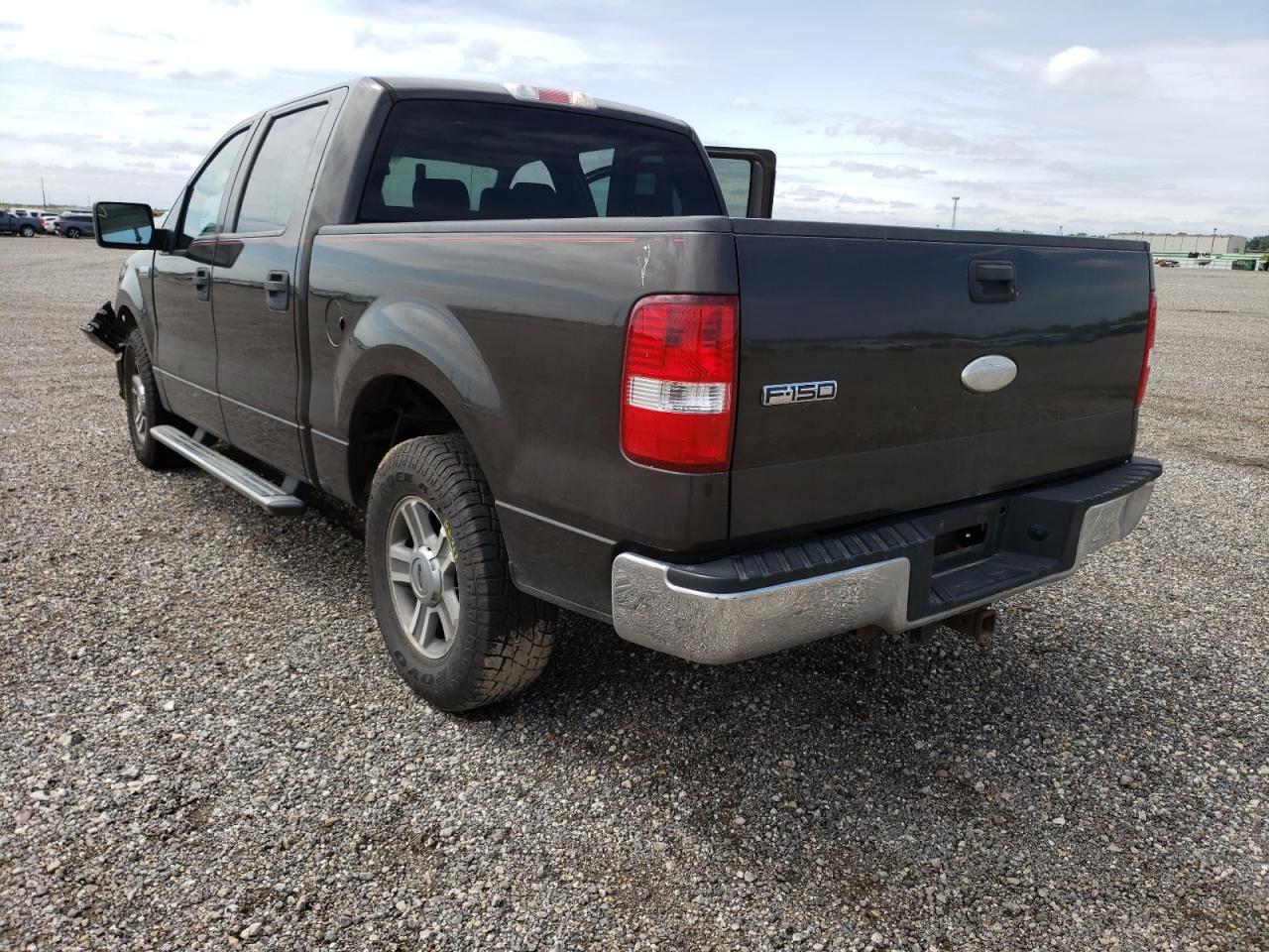 Photo 3 from auction – 2007 FORD F150 SUPER with VIN 1FTPW12567KC44553