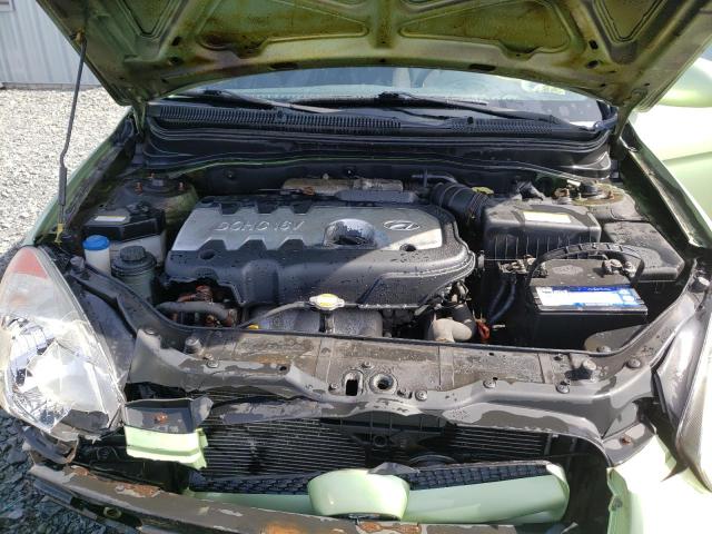 Photo 7 from auction – 2007 HYUNDAI ACCENT BAS with VIN KMHCN35CX7U022380